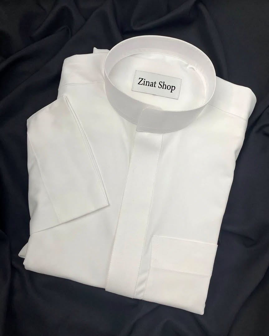 Saudi Premium Thobe (White) - Image 3