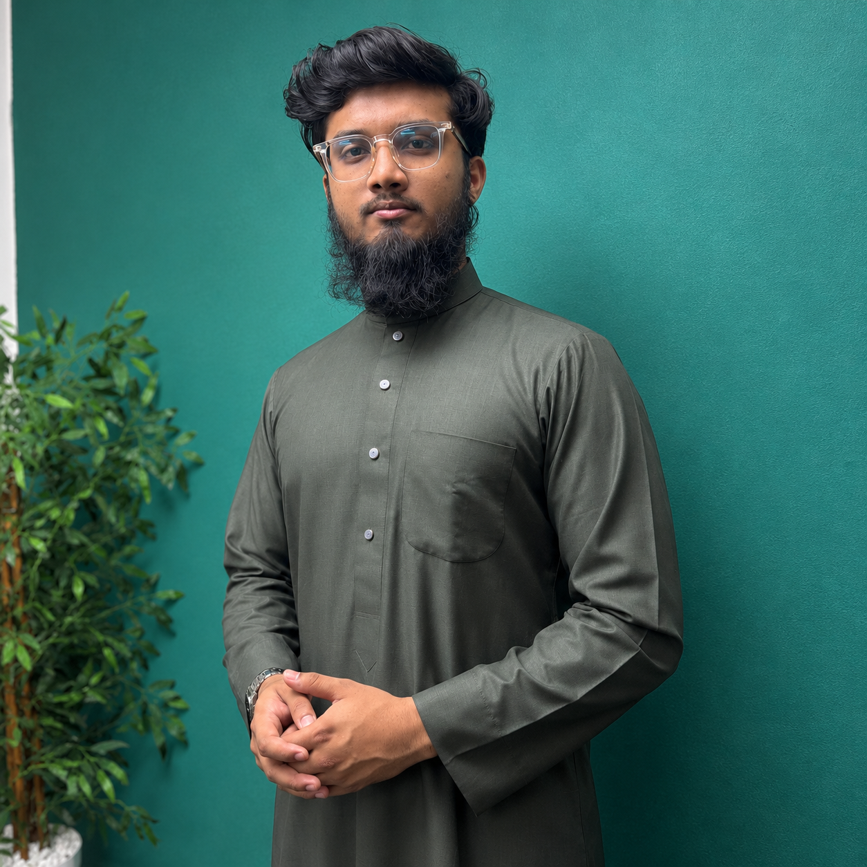 Kuwaiti premium jubba