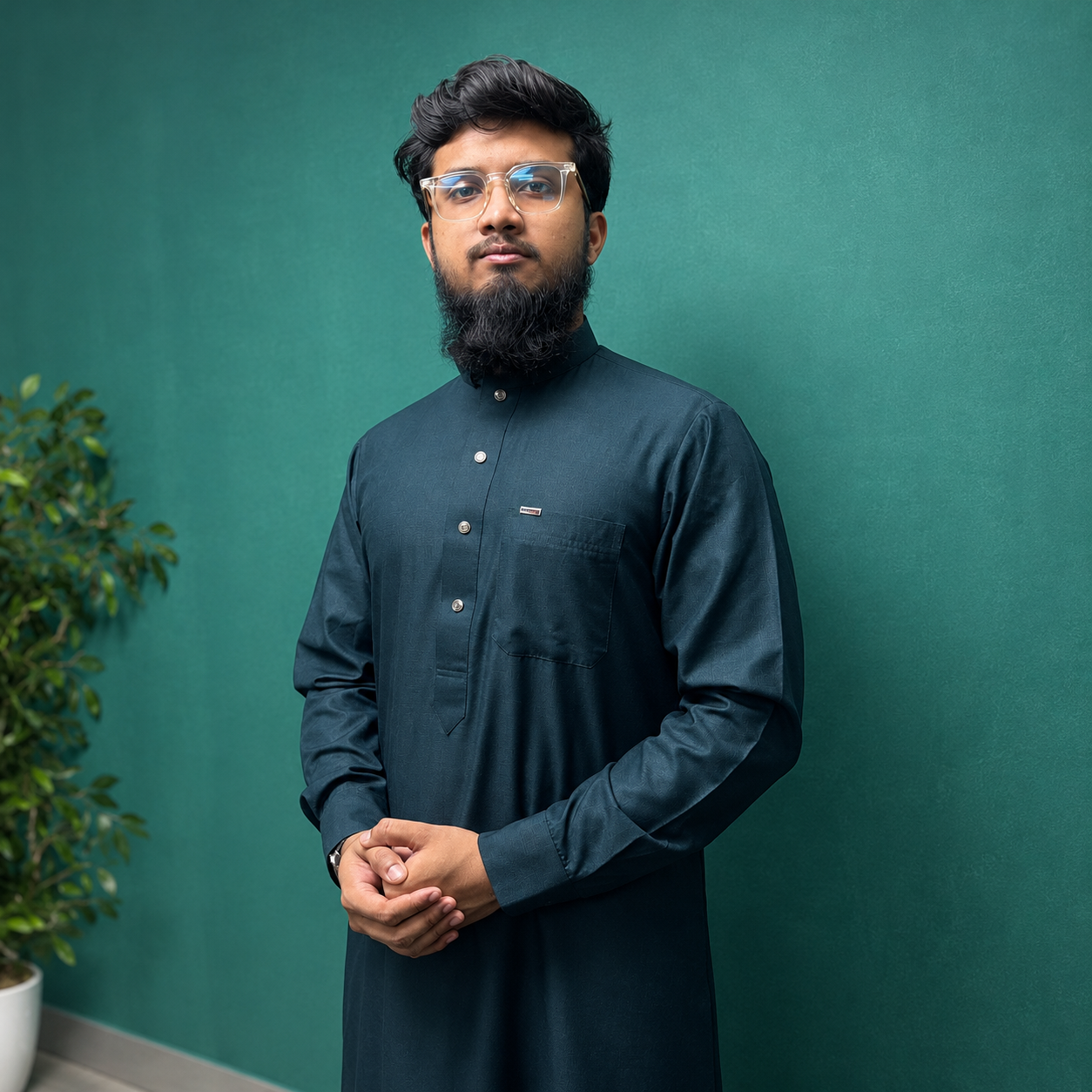 Saudi premium jubba